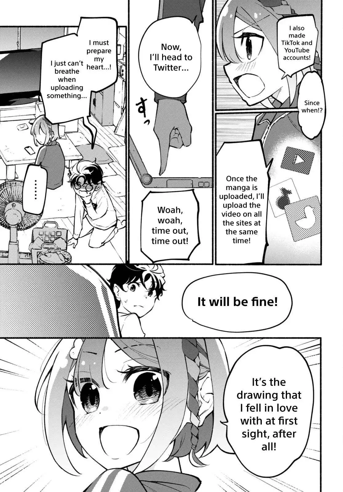 Imouto ga Oshi sugiru! Chapter 5 23